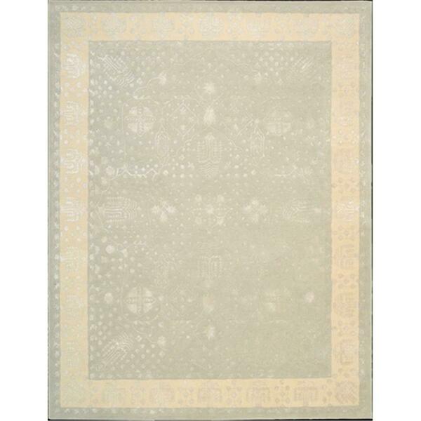 Nourison Symphony Area Rug Collection Blue Mist 3 Ft 6 In. X 5 Ft 6 In. Rectangle 99446070838